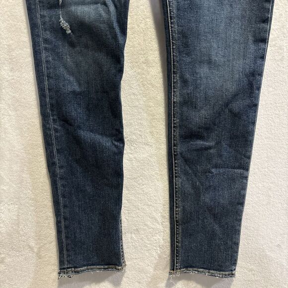 RAG & BONE W1502K520LAP La Paz Blue Skinny Denim Distressed Jeans Pants Size 29 - Picture 15 of 16